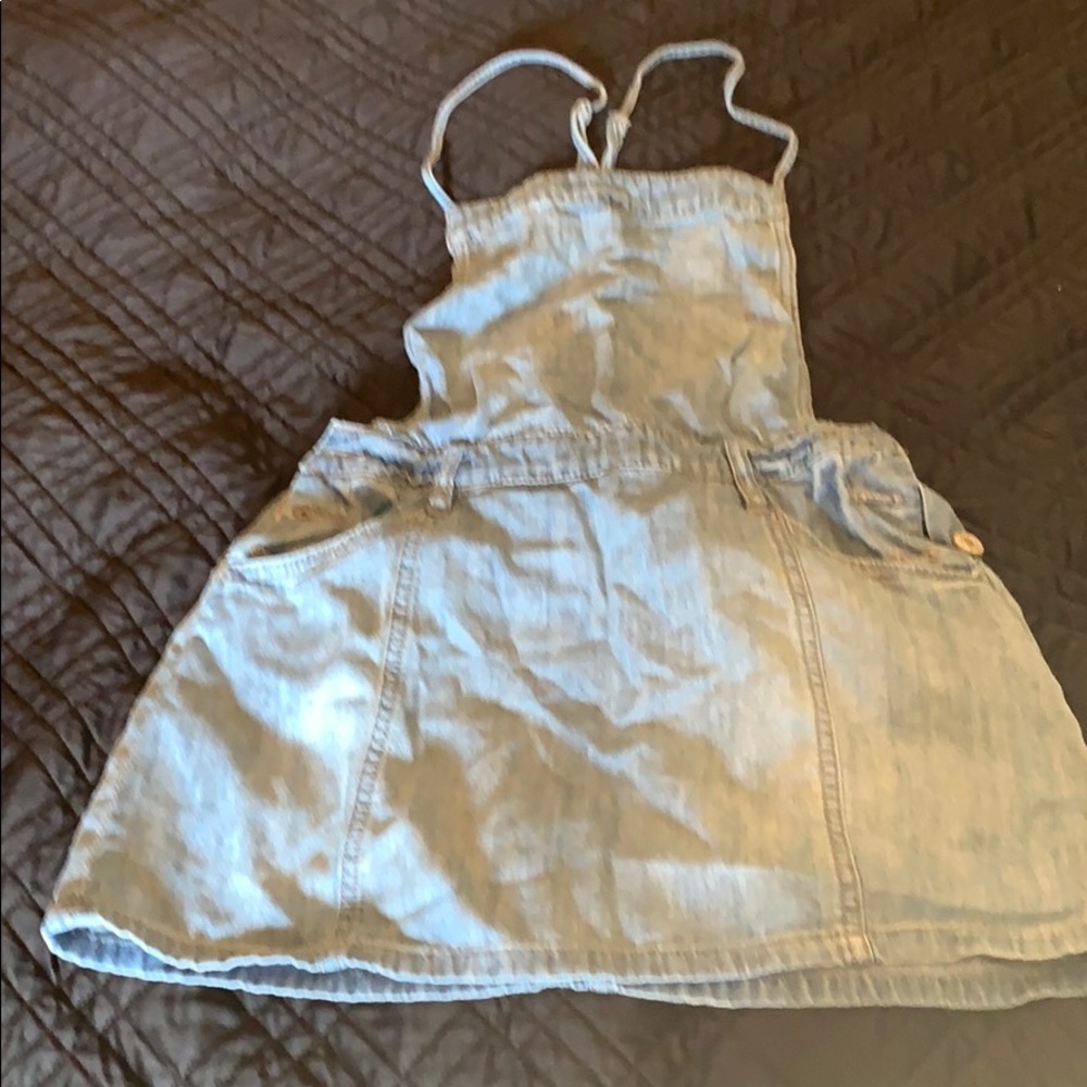 Free people jean dress